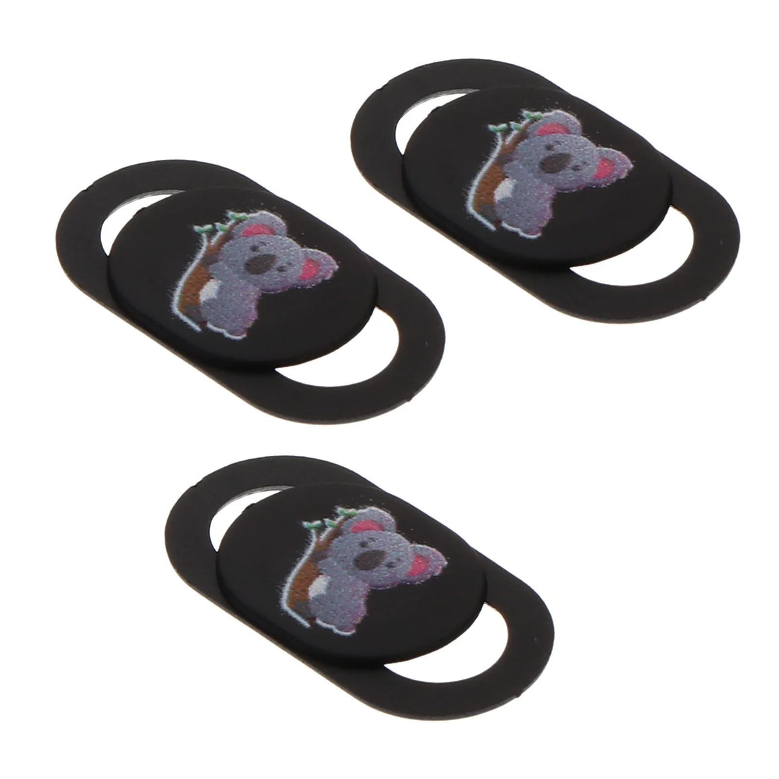 

3Pcs Webcam Cover Slide for Computer Tablet Sliders Easy to Carry Chic Webcam Cover Slide Sliders