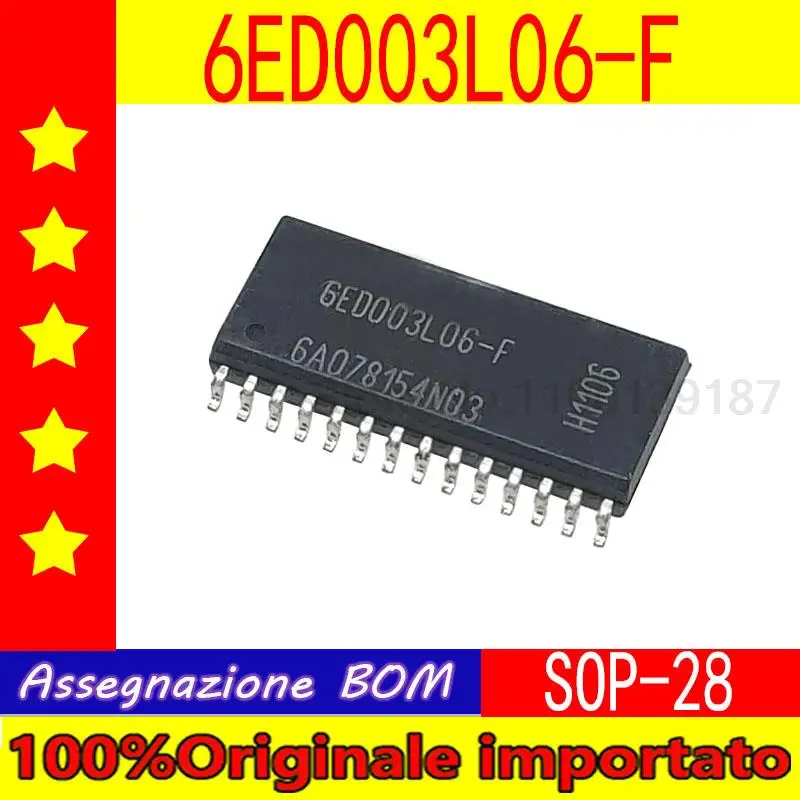 10pcs/lot   6ED003L06-F 6ED003L06-F2 6ED003L06 SOP-28 Automobile computer board driver chip