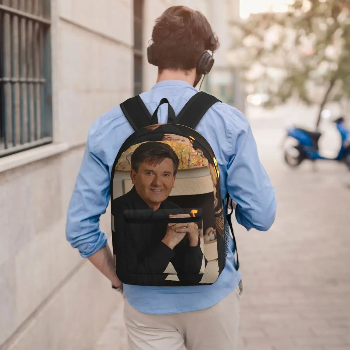 

Daniel O'Donnell Gold Collection Backpack Student BookBag Kids School Bag Computer Shoulder Bags for Men Women