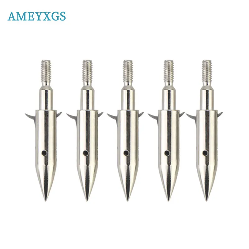 

3/6/12pcs Bowfishing Arrowheads 160gr Broadheads Hunting Tips Point Arrowhead for Outdoor Archery Shooting Fishing Accessories