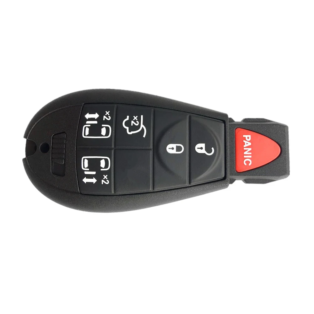 Smart Key Replacement IYZ-C01C Jeep Chrysler Dodge 2011-2019 With Keyless Go Fobik 5026591AK 433Mhz PCF7945 CN015100