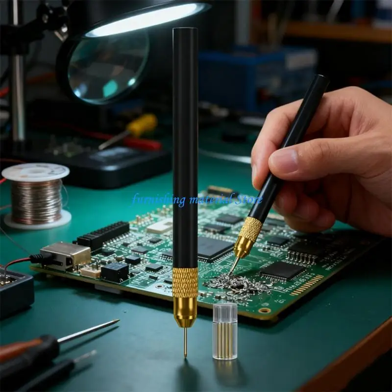 Y5GD مجموعة رأس لحام بتصميم رأس كروي للحام الدقيق على المكونات الصغيرة ومقاومة ممتازة للتآكل #5