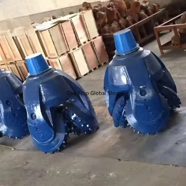 TCI Tricone Roller Button Drill Bit for Water Well Drilling