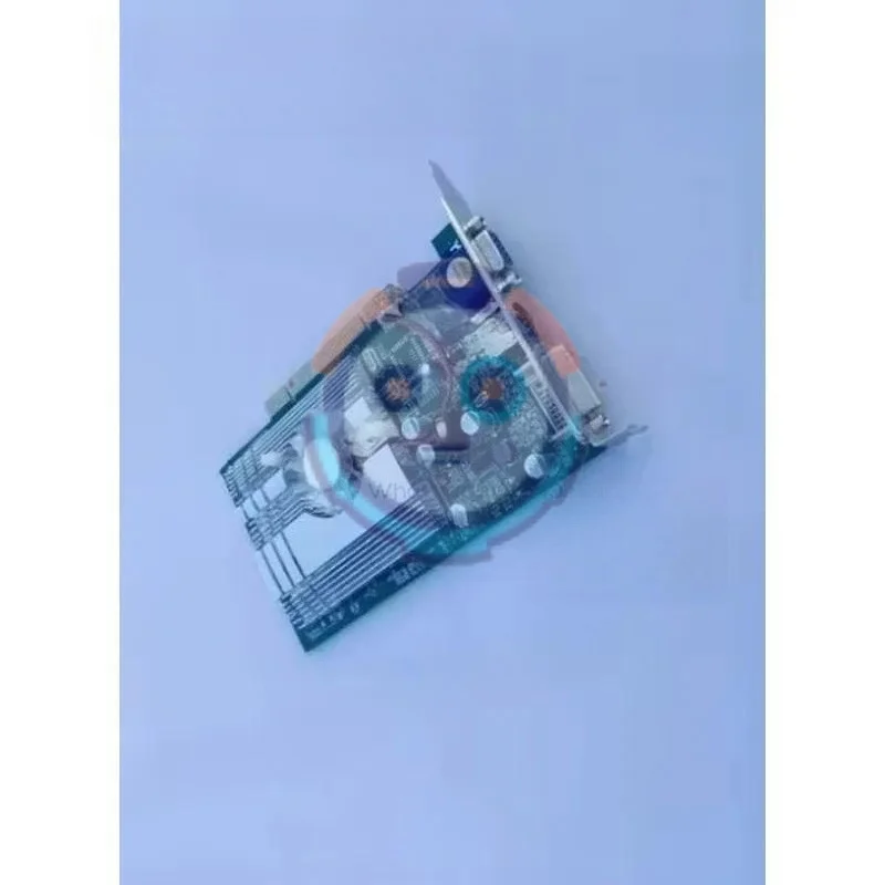 hot 1PCS Old PCI Graphics Card, Stock /5200 Independent 128MB DVI+VGA Graphics Card