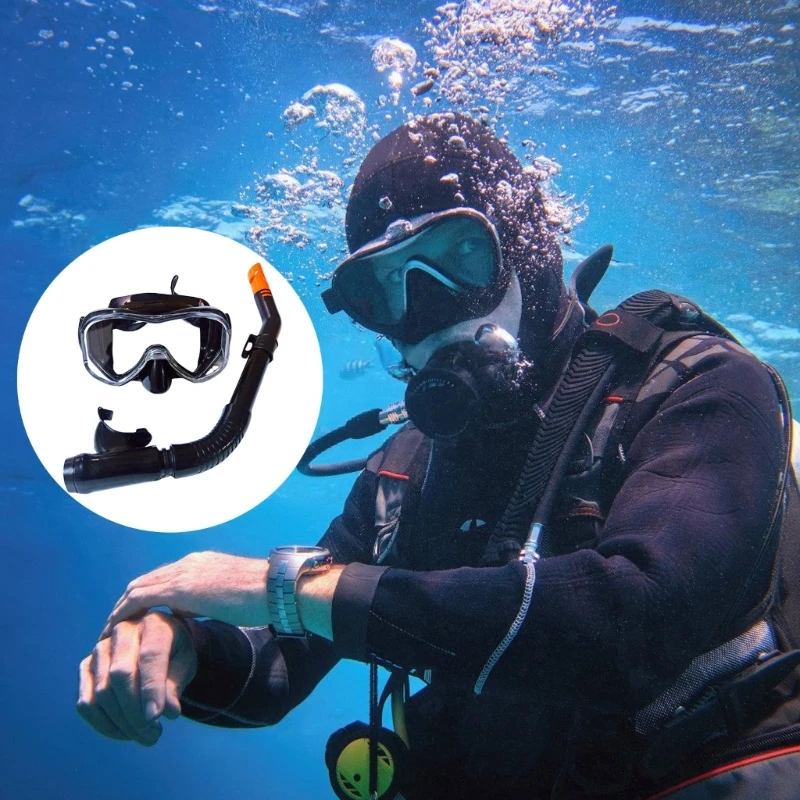 

Ocean Diving Snorkels Mask with Adjustable Strap Comfortable Professional Mask