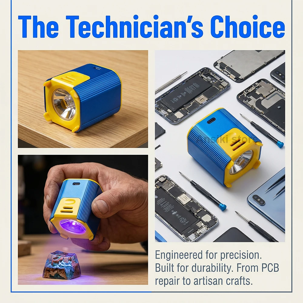 MECHANIC L1 Pro UV Curing Lamp - đánh giá và giá Electronics Repair Table