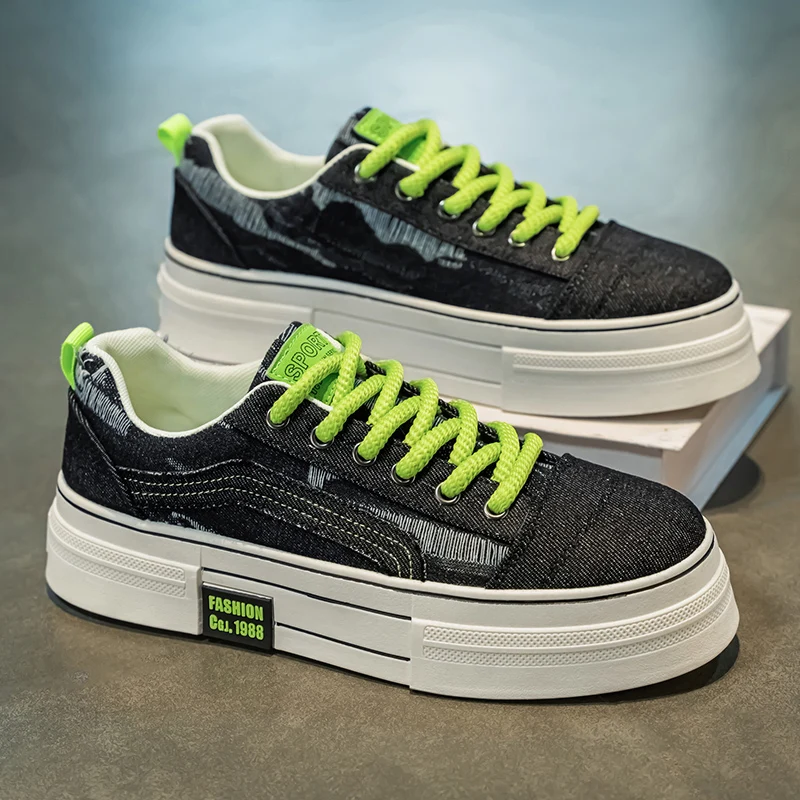 رجل مريح المنخفضة قطع الرجال أحذية مفلكنة في الهواء الطلق تنفس أحذية رياضية كاجوال للرجال منصة الموضة أحذية رياضية من قماش القنب
