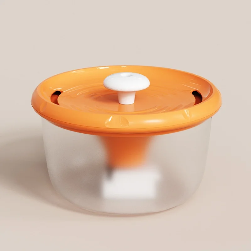 Pet Water Dispenser 1.8L Big Capacity,Cat Silent Water Pump, Detachable Filtering Automatic Water Dispenser Pet Supplies