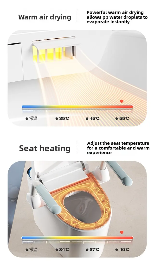 ضوء الليل الذكية المرحاض قضبان السلامة المعاقين مساعدة القضبان لكبار السن المسنين المرحاض الجلوس الوقوف إطارات السلامة القضبان مع الأسلحة #4