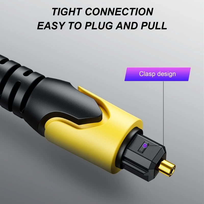 Adattatore uscita da USB a SPDIF Adattatore ottico Adattatore da 3,5 mm per PC Laptop R58F