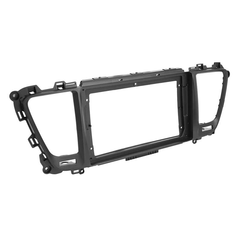 9 Inch 2 Din Car Stereo Radio Fascia Player DVD Dash Adapter Frame Panel Parts Accessories For KIA Sedona Carnival 2014-2019 LHD