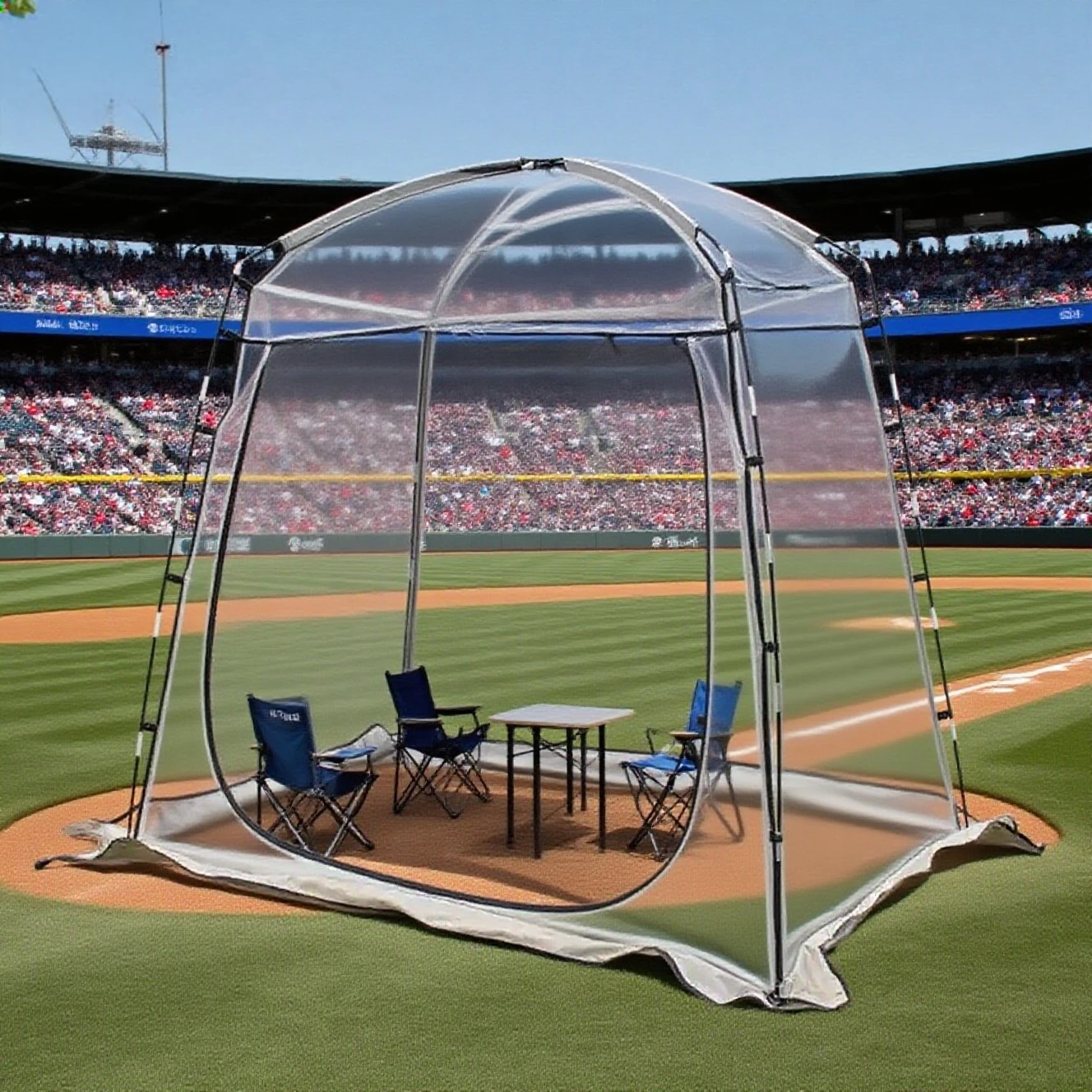 

Пузырьковая палатка «Звездное небо» 2 в 1, прозрачная палатка для пикника на открытом воздухе, портативный парк 360 ° Панорамная палатка для наблюдения за звездами, открытый кемпинг