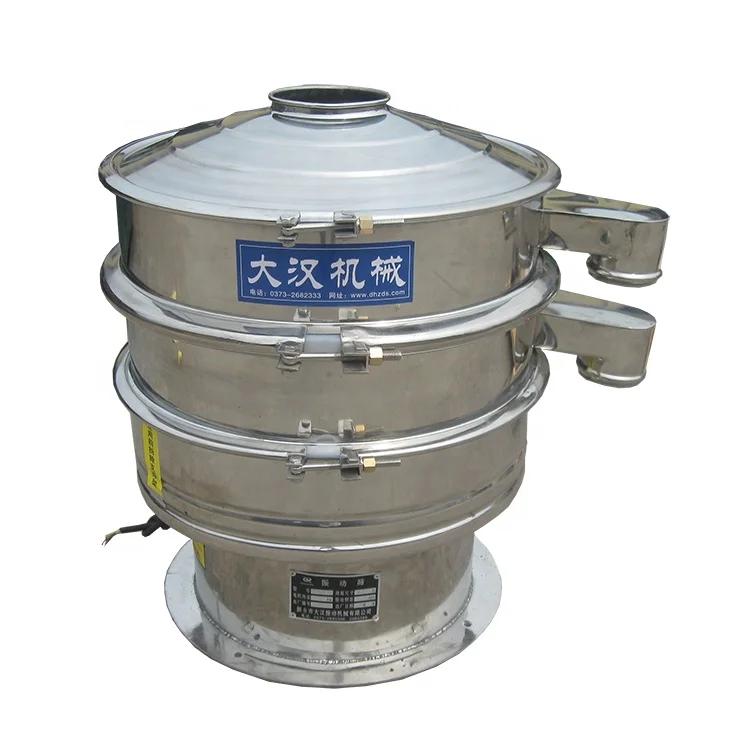 

China brand factory price food grade vibrating screen machine vibro sieving sifter equipment for fruit juice