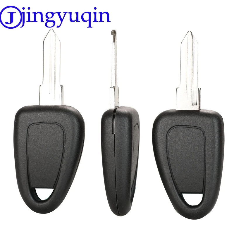 jingyuqin Transponder Car Key Housing For Fiat Iveco Remote Replacement Uncut GT15R Blank Sheet FOB Case Accessories