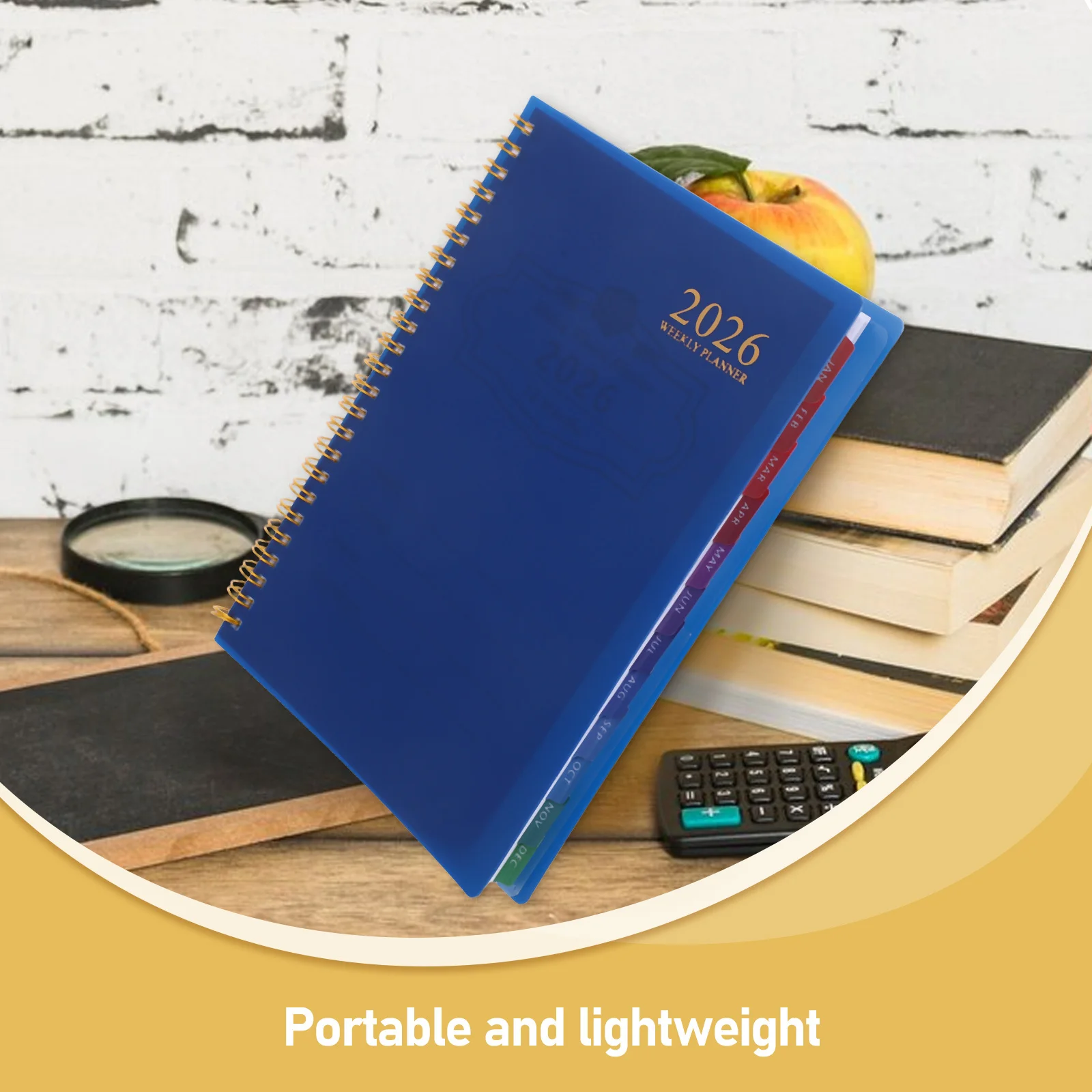 2026 Weekly Monthly Daily Planner Notebook A5 Calendar Organizer For Home Office School Personal Agenda Journal – Planner 2026