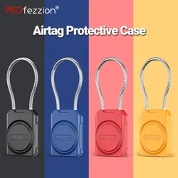 Cover for Apple Airtags Case Keychain Protective Cover For Airtag Holder Anti-Lost GPS Tracker for Airtags Case Accessories