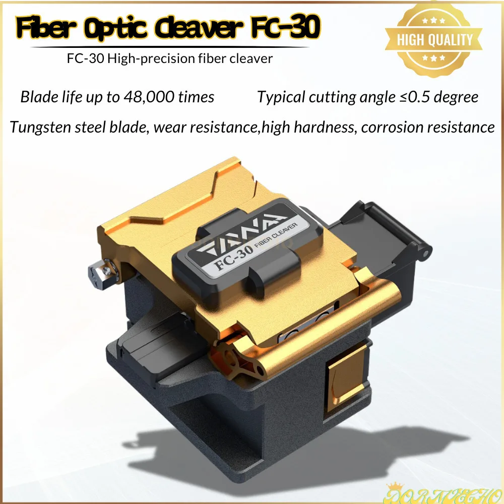 

TAWAA FC-30 High-precision Fiber Cleaver For Cable 250um ~ 3.0mm 48000 Times Blade Life Simple Andeasy To Use