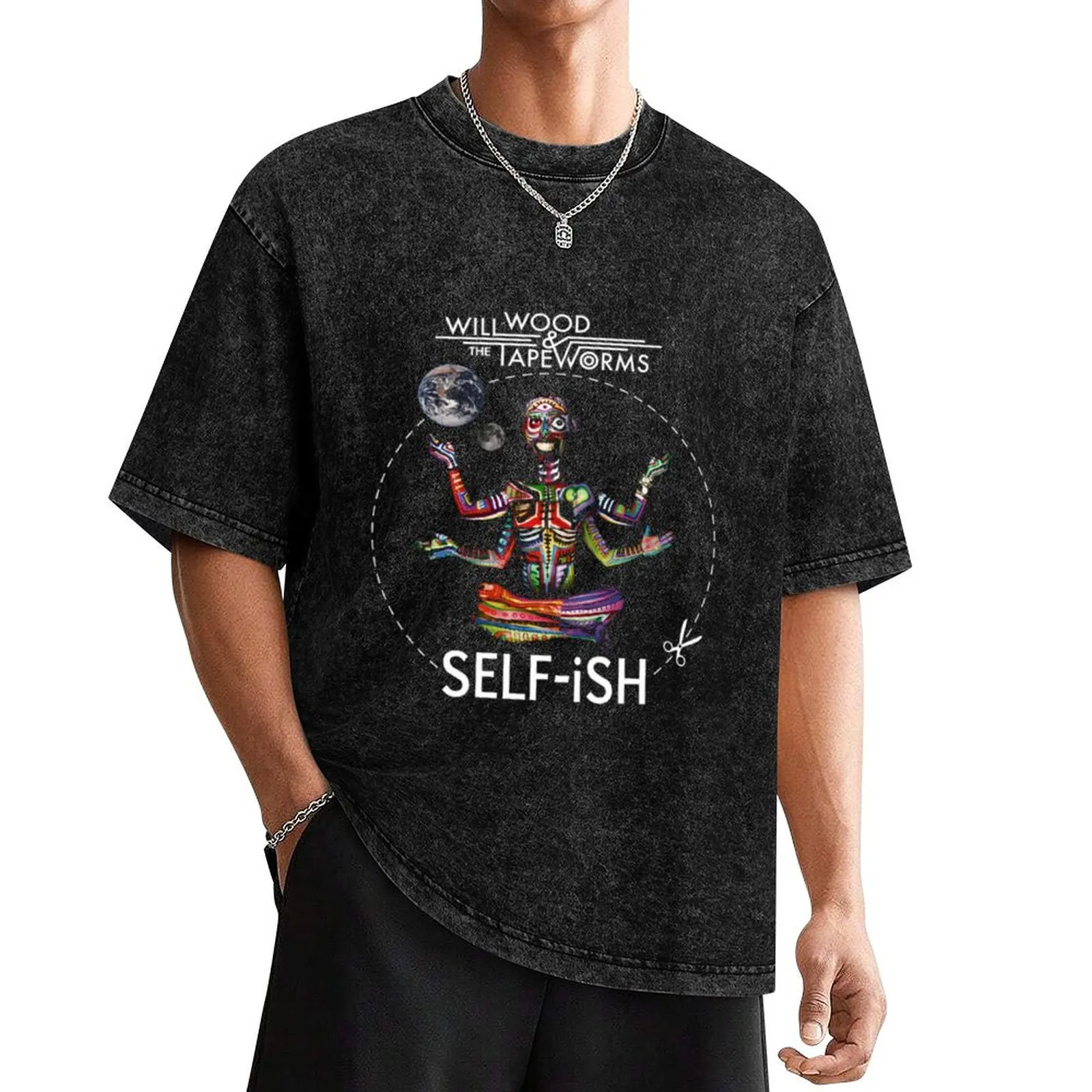 

Selfish Selfish T-Shirt anime t shirts T-shirts man Anime t-shirt men clothings