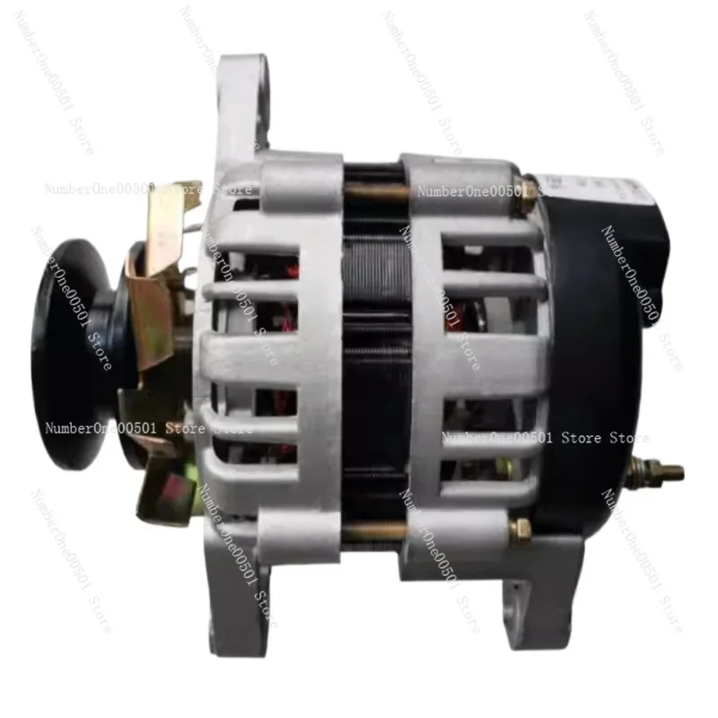 

Pulley permanent magnet 1500W constant voltage new pure copper household small AC generator 220v