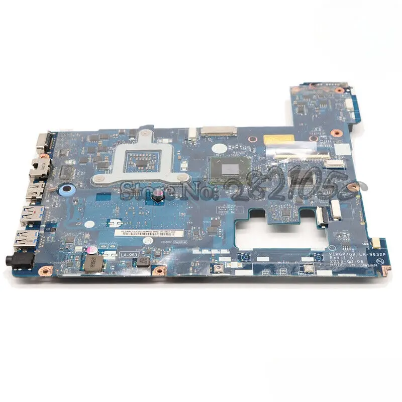 Sistema da placa principal para Lenovo Ideapad G500, VIWGP, GR LA-9632P, HM76, CPU DDR3