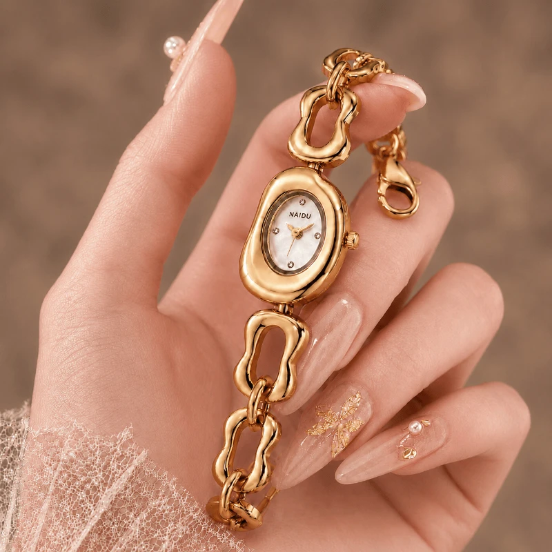 Top Brand Fashion Ladies Wristwatch High-end Luxury Women Bracelet Chain Watch Elegant Slim Female Quartz Clock relogio feminino