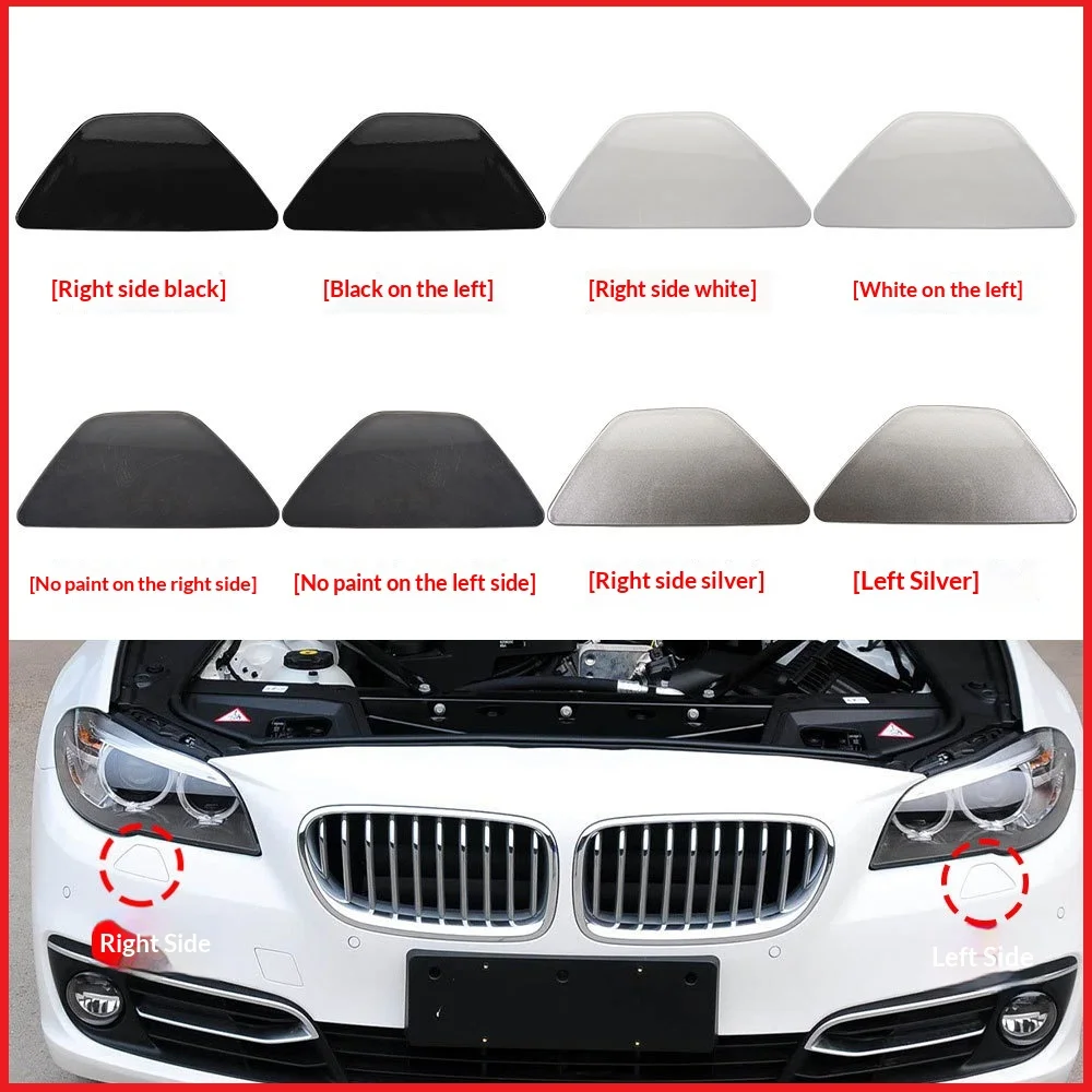 For BMW 5 Series Headlight Washing Cover F10 F11 Front Bar Nozzle Cover 51117332683