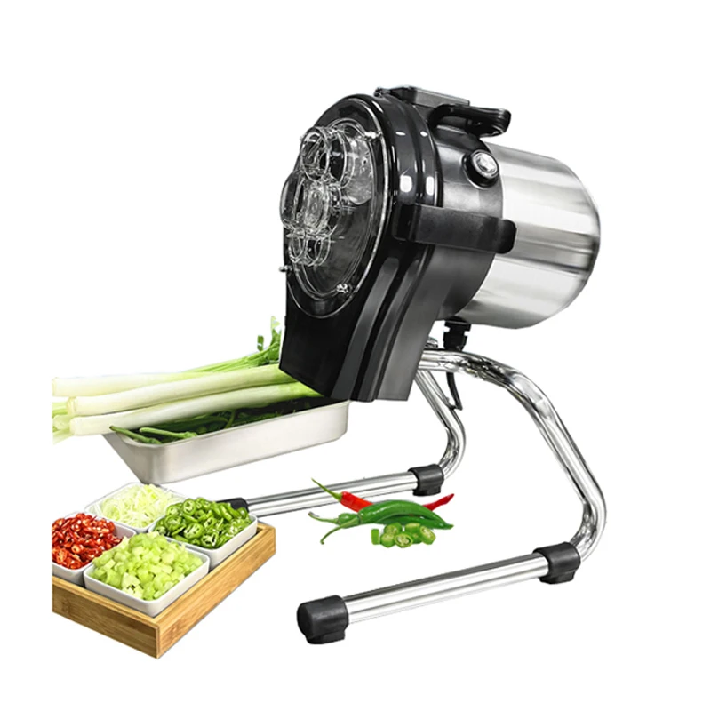 2026 Commercial Multi-functional Ingredients  Ginger Scallionradish Green Melon and Dicing Slicing Vegetable  Machine