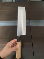 Usuba Knife Single-Edge Blade Slicing Nakiri Chef Cleaver Sashimi Professional Kitchen Knife For Cutting Fish Meat Cooking Tools