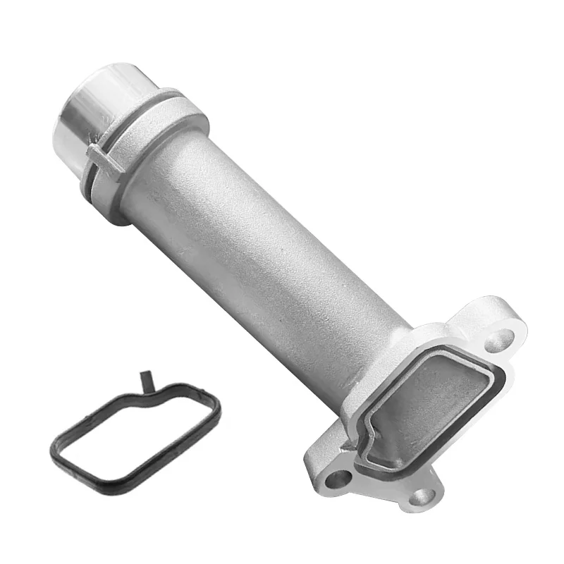 

For BMW N47/N57 Engines Coolant Flange Upgrade Pipe Aluminum Cooling Pipe 11127810707 Easy Installation And Durable Replacement