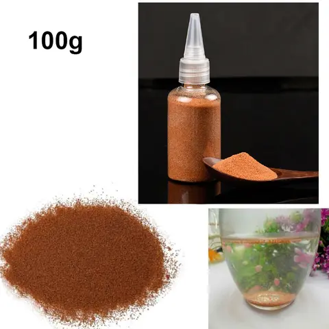 100G Pekelgarnaleneieren Artemia Cycts Oceaanvoeding Visvoer Voedt Voeders Gezonde Oceaanvoeding Egfood Voor Guppy