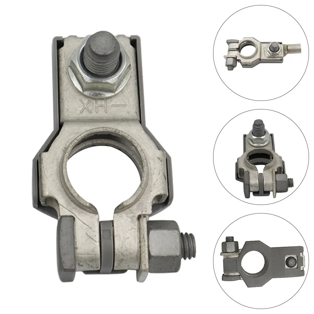 Car Battery Terminal Compatible 90982-05035 90982-06022 Negative Connector Tinned Copper Die Casting Corrosion Resistant