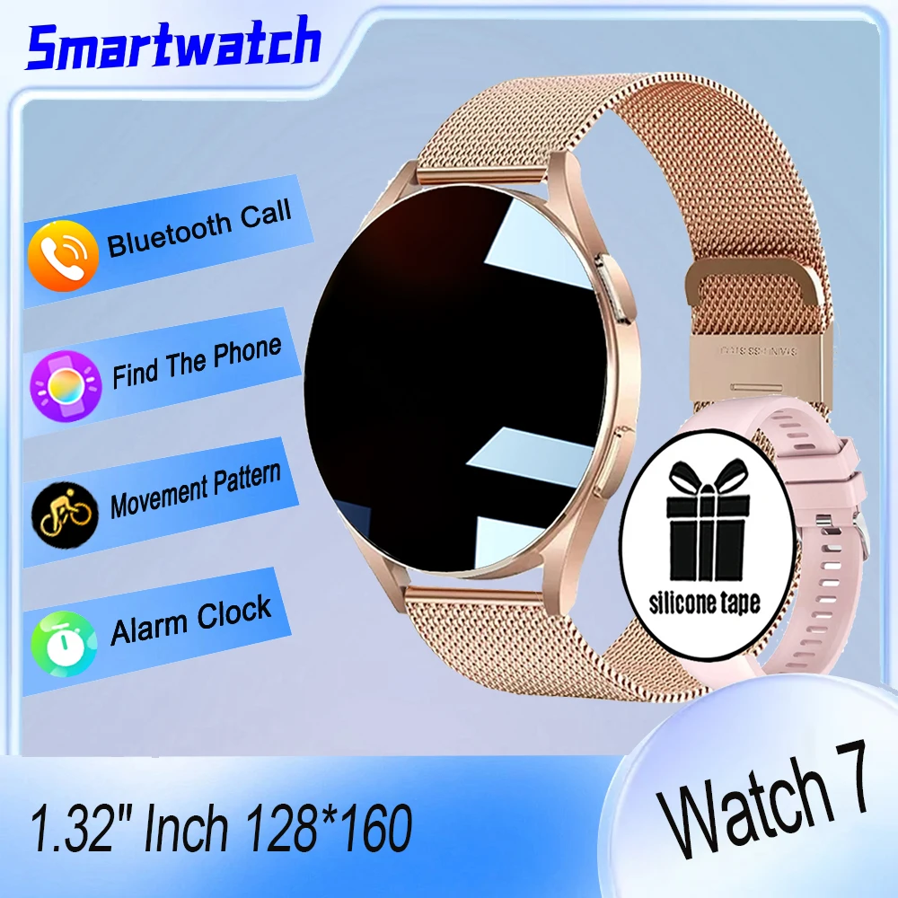 Watch 7 For Galaxy Smartwatch Men 1.32