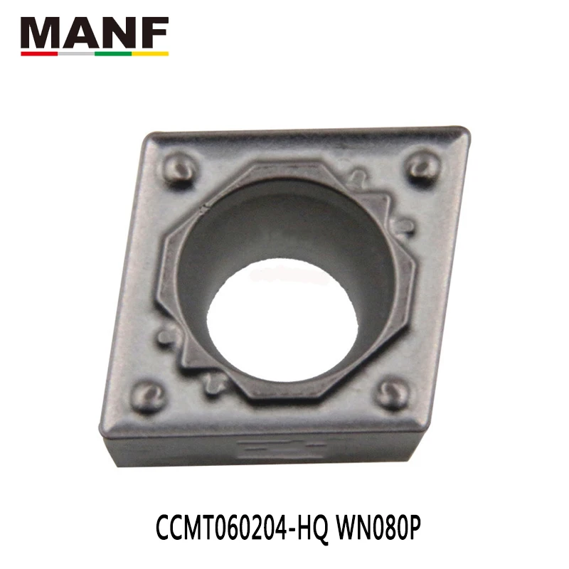 MANF Carbide Inserts ccmt060204 In Turning Tools Cutting Tool Lathe Cutter Lathe tools For Sclcr Sclcr1010h06