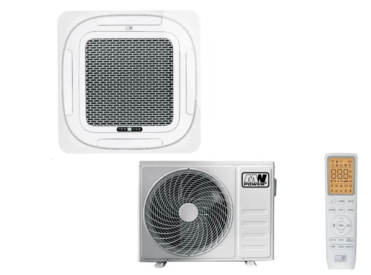 Alfa Top 36K: Alfa Top 36K: Split Plafond Airconditioner, R32 (Unit...