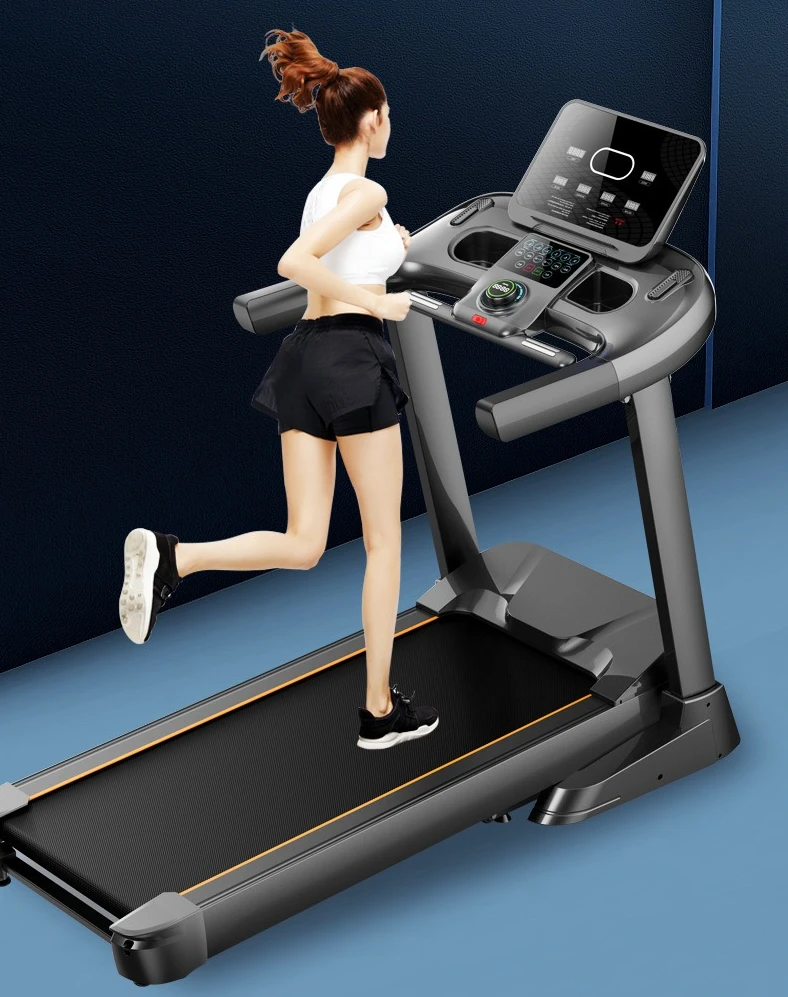 Gym Commercial Electric Slope Large Treadmill Silent Fitness Equipment Indoor Treadmill