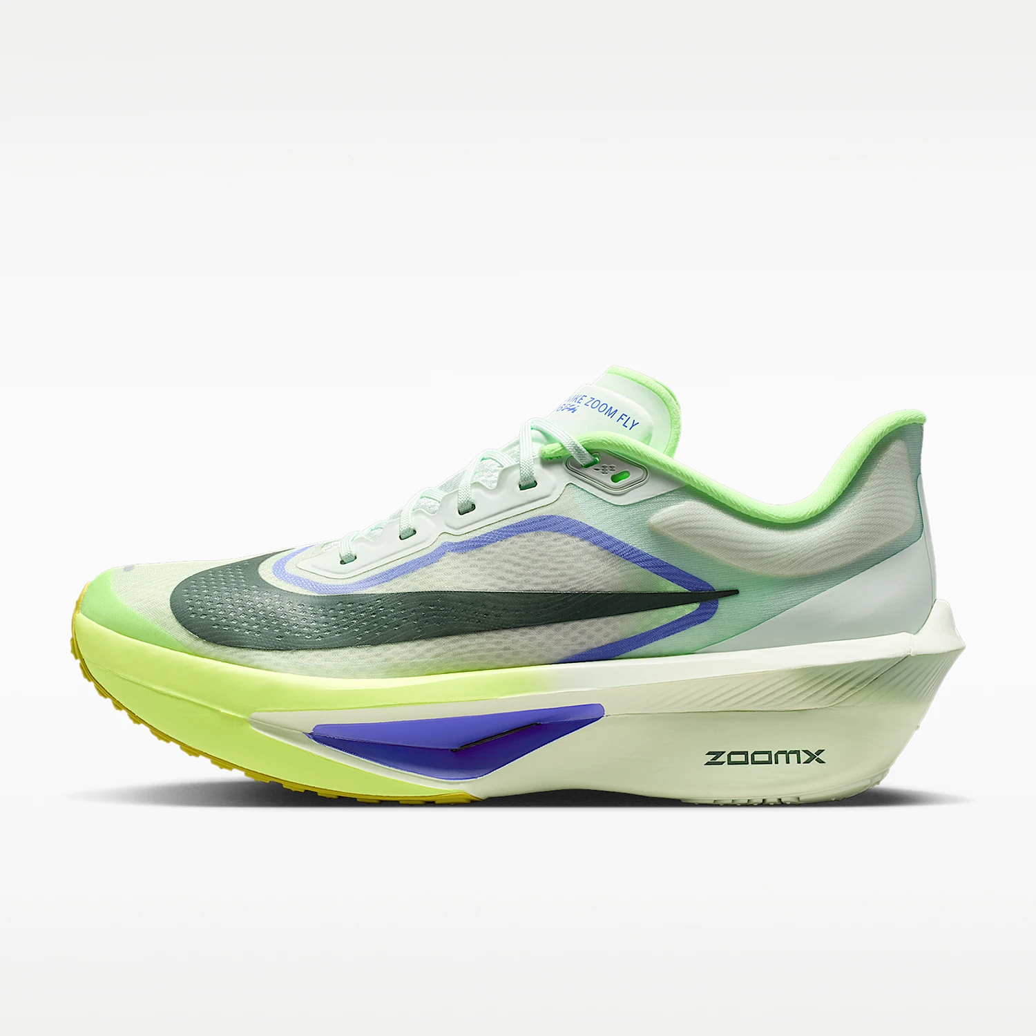 Nike genuine ZOOM FLY 6 men's classic training lightweight running shoes FN8454-300 - view 2