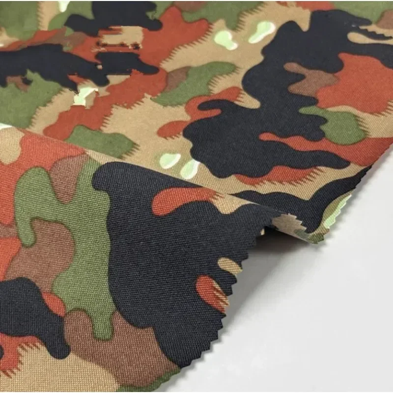 

1.5M Width Camouflage Cloth 500D Nylon Waterproof Tactical Vest Anti-infrared Fabric Waterproof Wear Resistant