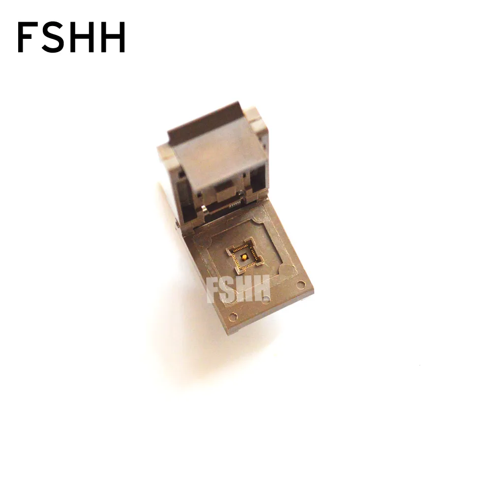 Imagem -05 - Adaptador do Programador Soquete de Qfn40 ic Dfn40 Mlf40 Wson40 Qfn40 a Dip40 04 mm 05 mm 5x5 mm 6x6 mm