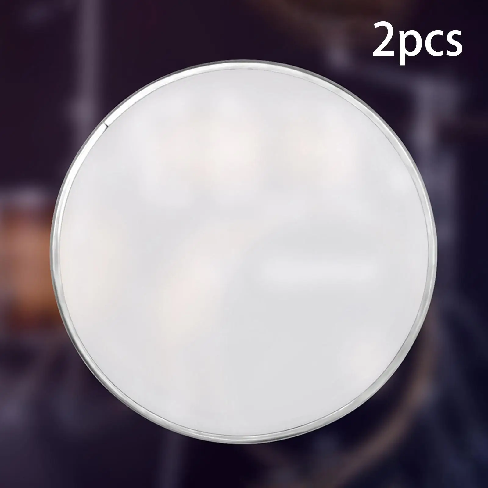 

Drum Head Polyester Film Replacement Durable Drum Skin Accessories Practice Parts for Drum Kit Standard