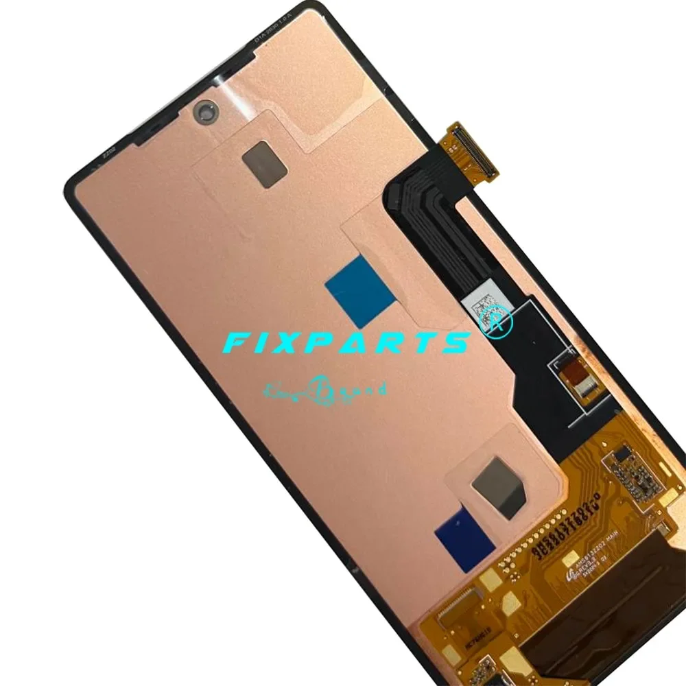 6.1 "di alta qualità per Google Pixel 7a Display LCD con Touch Screen Digitizer Assembly sostituzione schermo GWKK3 GHL1X G0DZQ G82U8