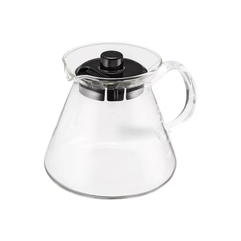 

Hand Pour Coffee Sharing Pot Glass Coffee Pot 300/500ml