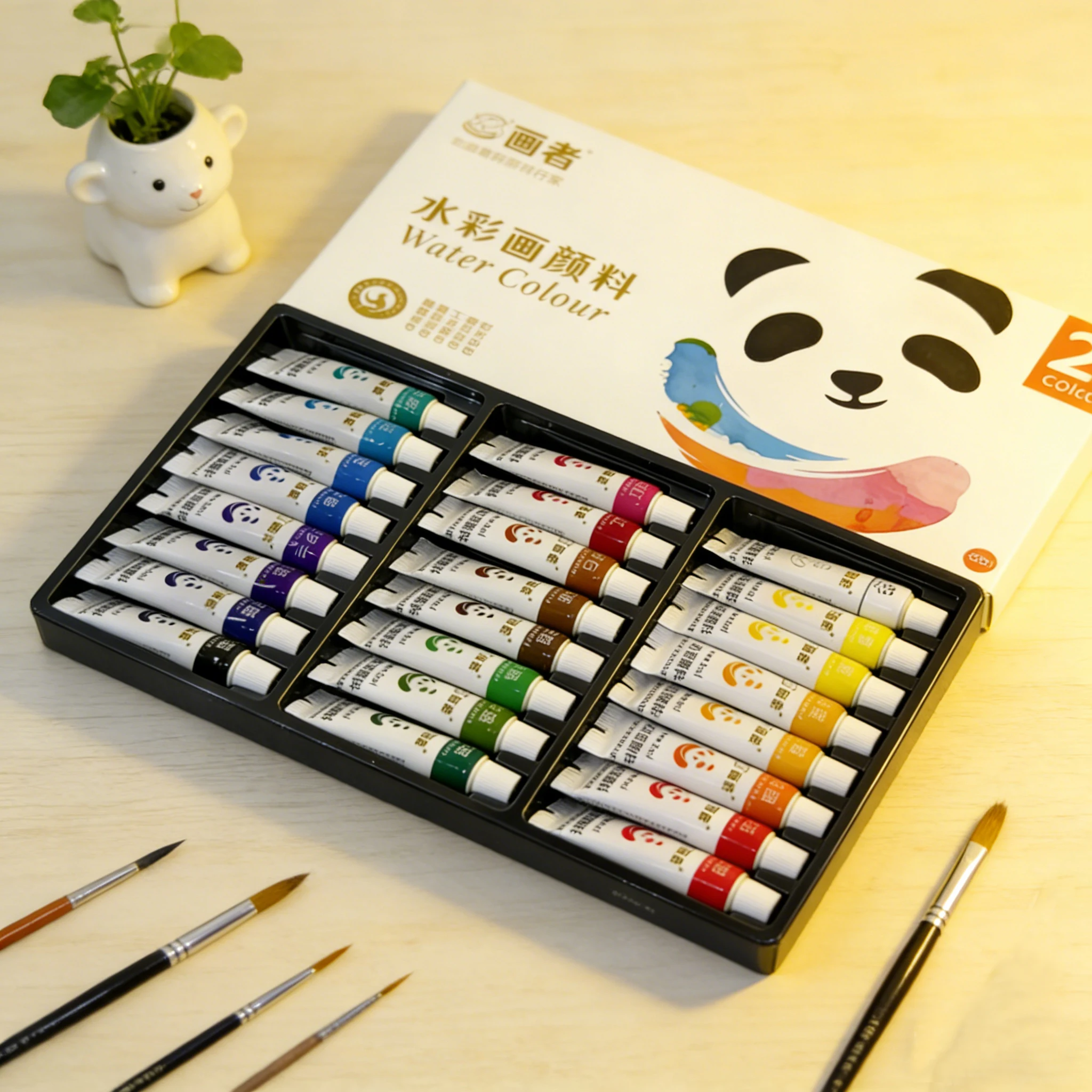 conjunto-de-aquarela-profissional-portatil-com-12-24-cores-ideal-para-artistas-amadores-e-entusiastas-de-pintura