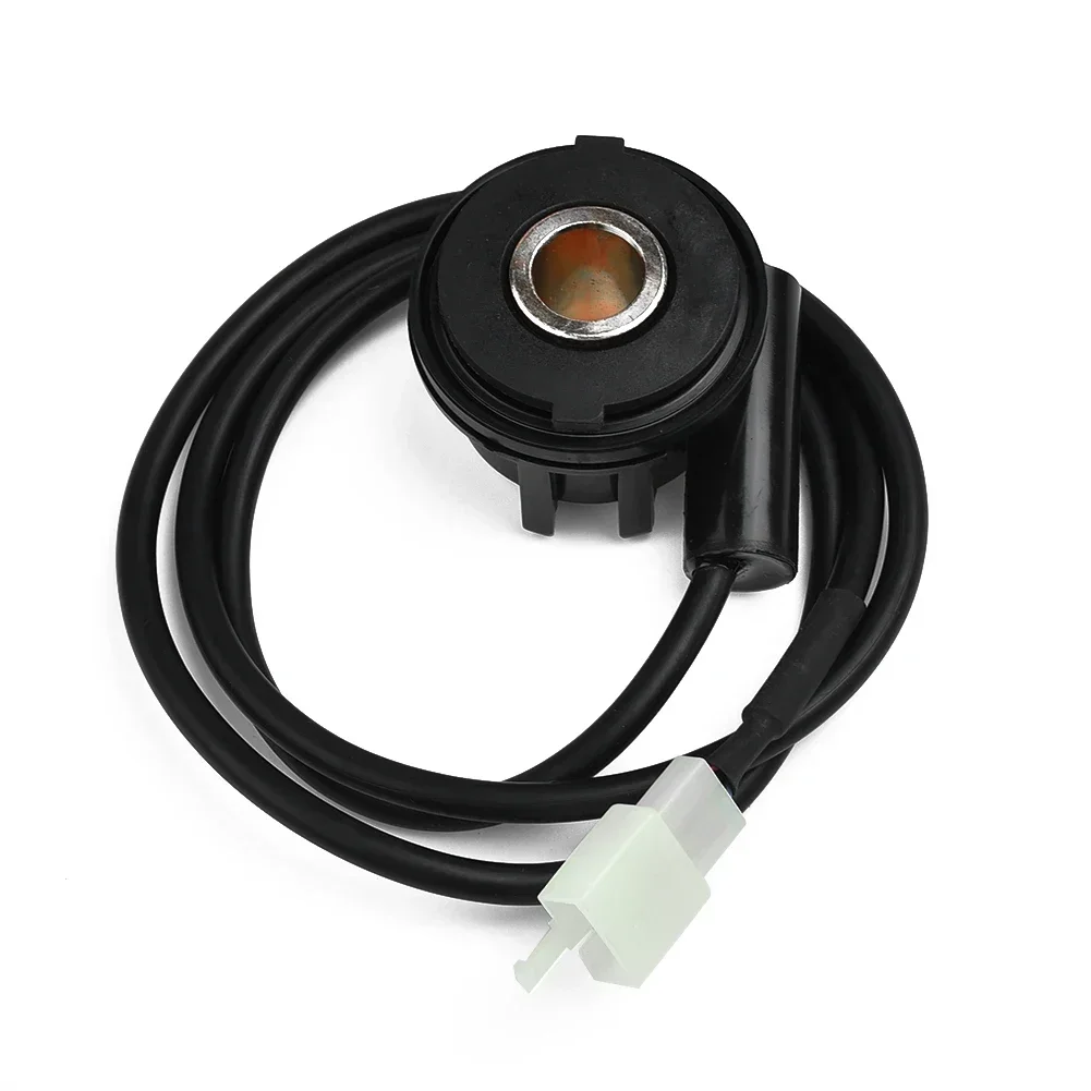 1pcs 3-Pin Universal Motorcycle Digital Odometer Speedometer Sensor Cable Matal Odometer Sensor Cable