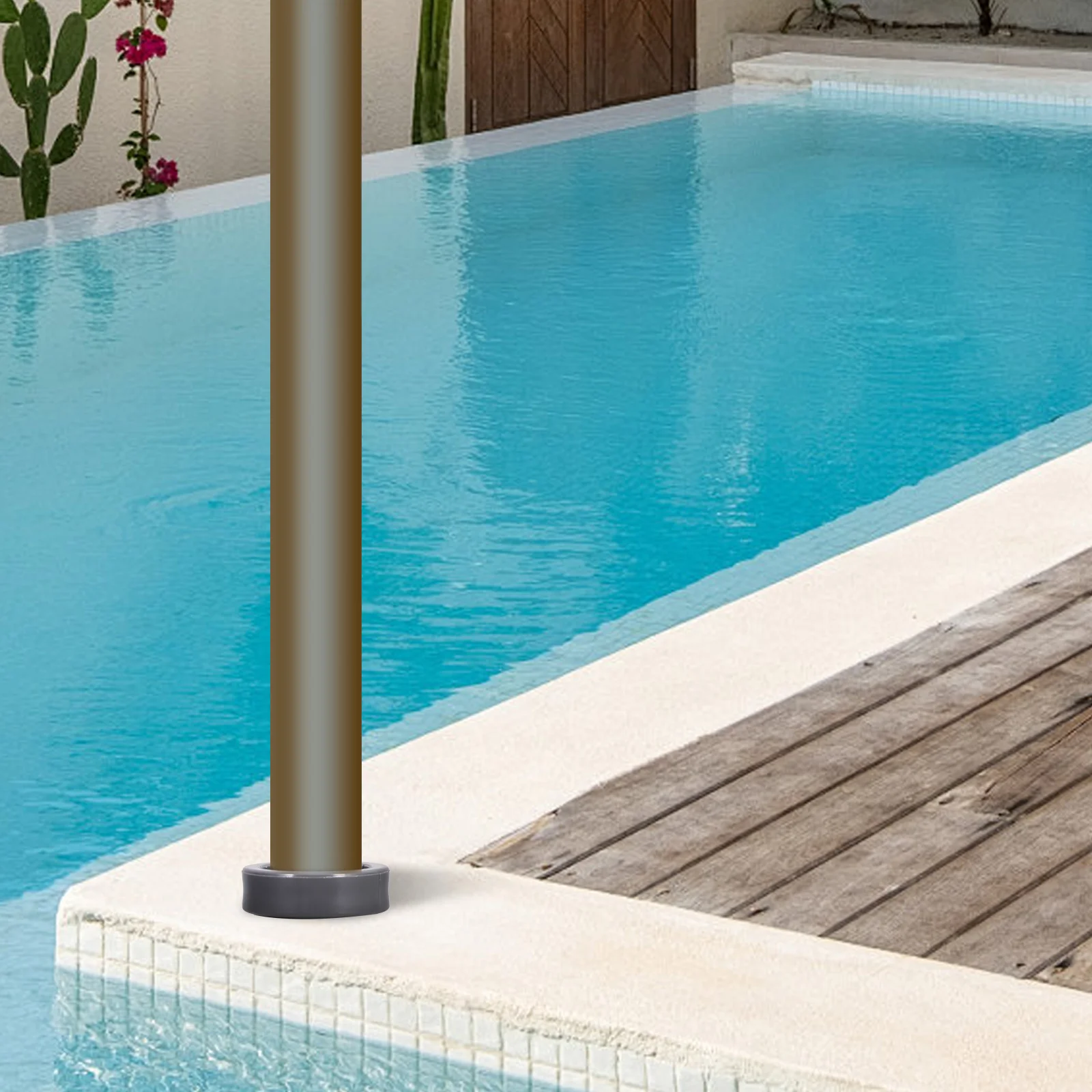 Swimming Pool Umbrella Stabilizer Heavy Duty Base Adapter Patio Pole Extension Floating Outdoor hole pool stabilizer patio