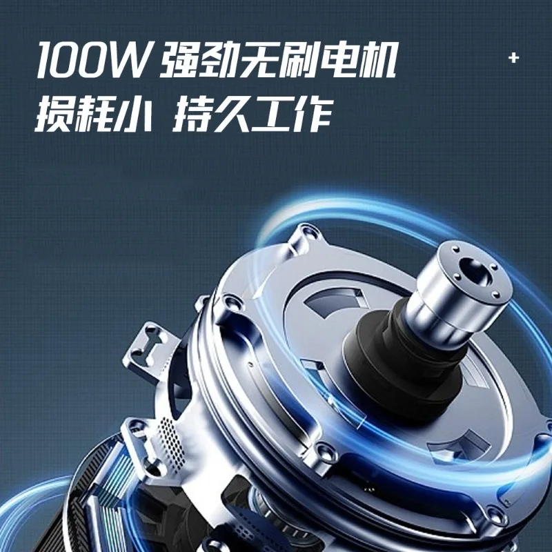 12V 24V Brushless Self‑Priming Pump High Flow Silent Water‑Oil Dual‑Use Pump For Fish Tank Circulation Liquid Transfer
