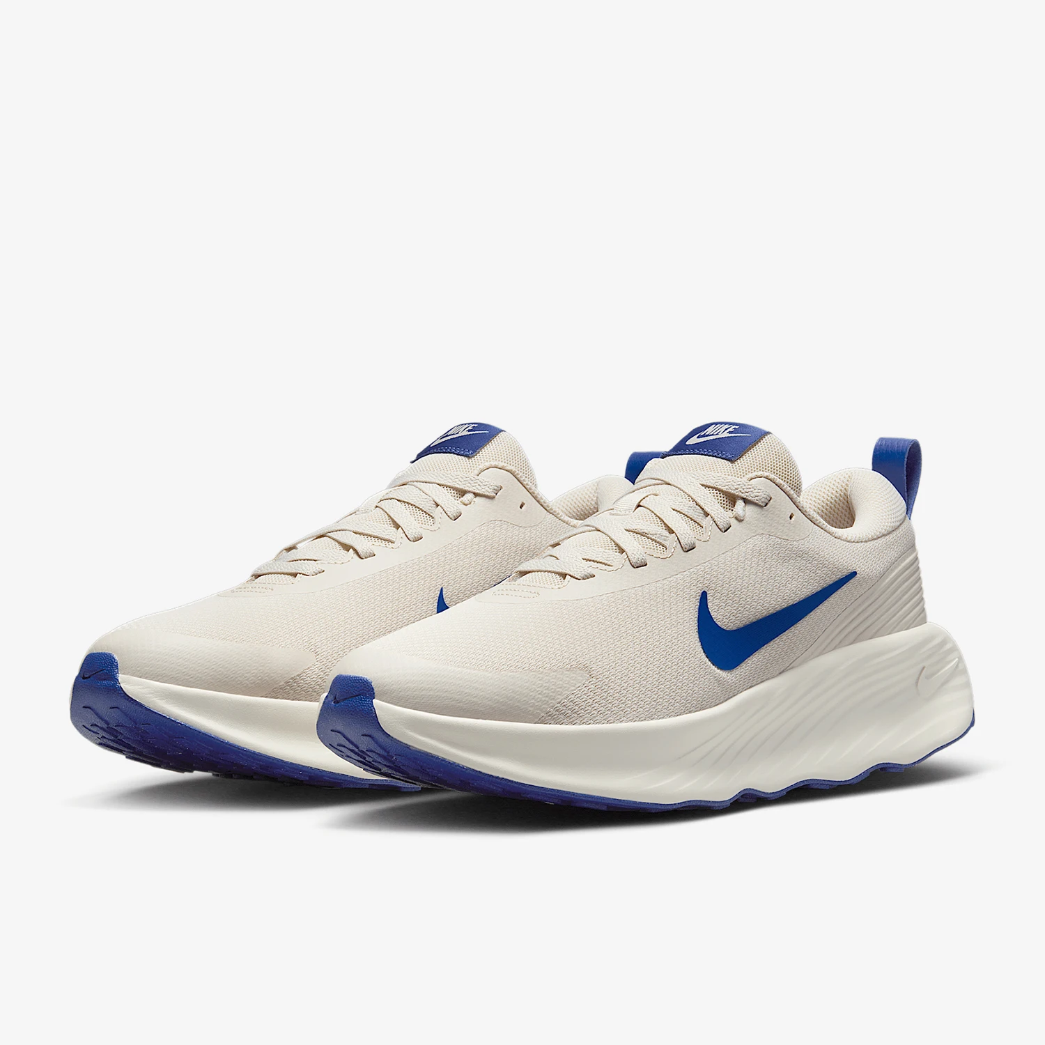 

Официальные мужские низкие спортивные прочные кроссовки Nike Authentic Promina на шнуровке FV5285-102