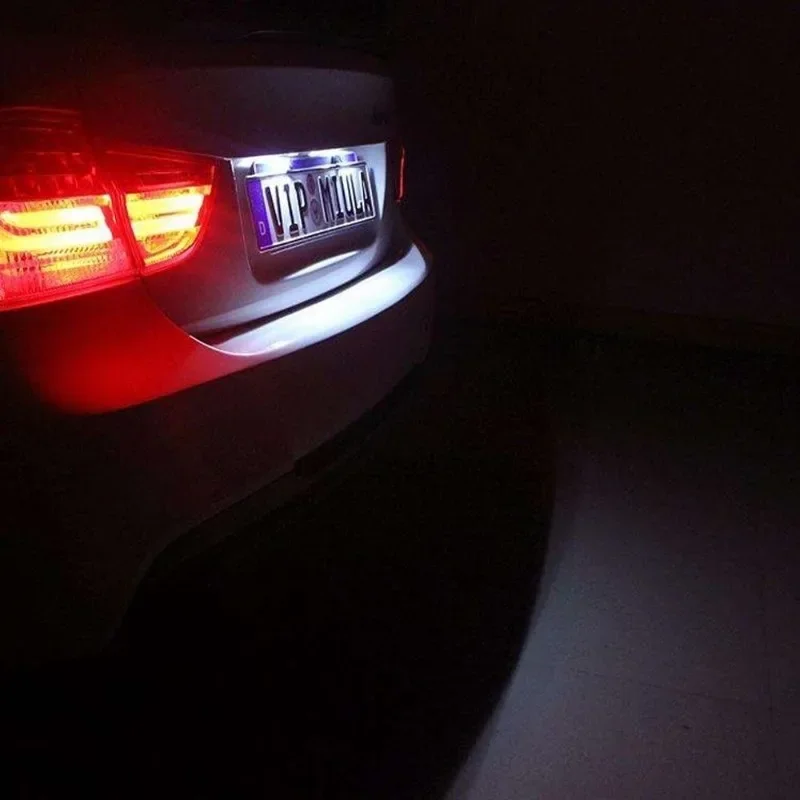 Светодиодный светильник номерного знака белого цвета для Honda Accord Sedan 4-дверный только 2003-2015 2016 2017 Odyssey Pilot Civic Sedan Автомобильный светильник