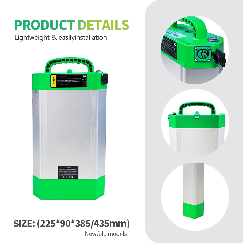 

48Volt 20Ah LiFePO4 Lithium Battery for HELI CBD20J-LI2 Electric Pallet Jack