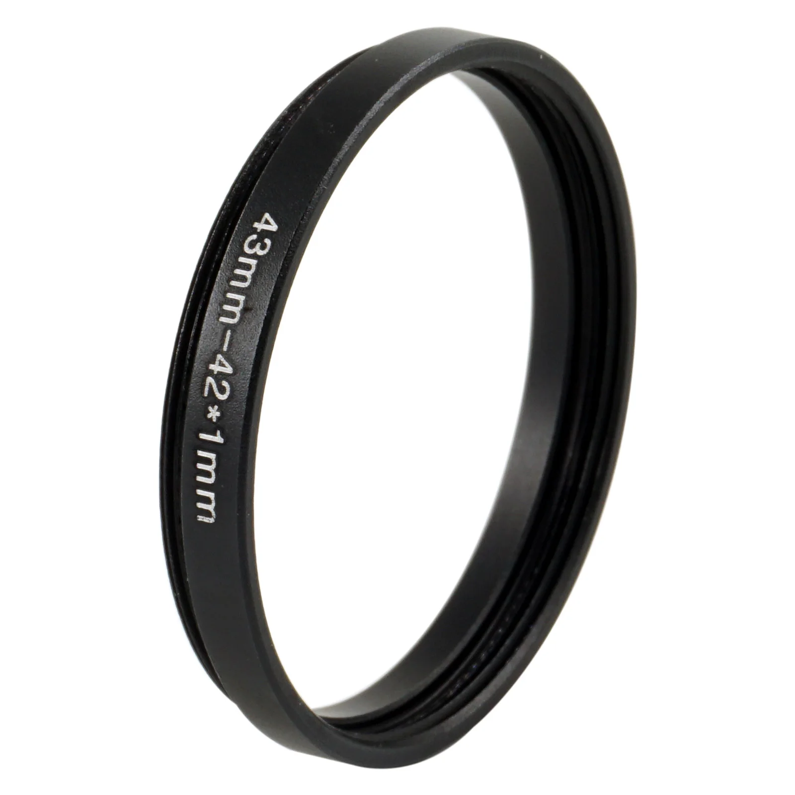 CozyShot 43-42 Step Down Filter Ring 43 x0.75 Male to 42mm x1 Female Lens adapter