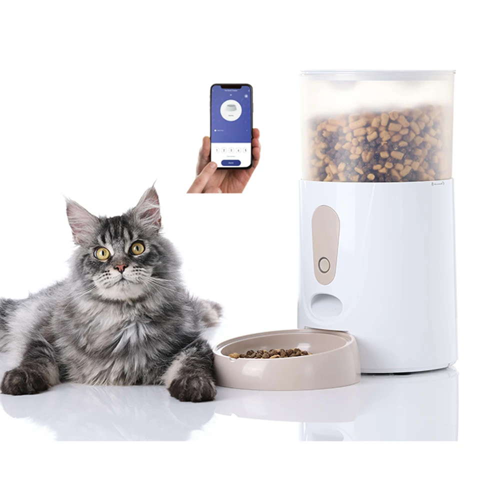 

Pet Supplies Smart Electronic Wifi APP Remote Control Automatic Pet Feeder
